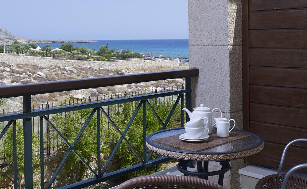 Mitsis Lindos Memories Resort & Spa (Adults Only) Ngoại thất bức ảnh