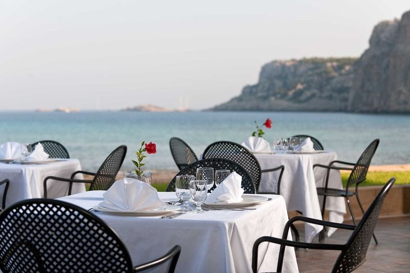 Mitsis Lindos Memories Resort & Spa (Adults Only) Ngoại thất bức ảnh