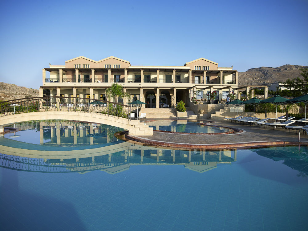 Mitsis Lindos Memories Resort & Spa (Adults Only) Ngoại thất bức ảnh