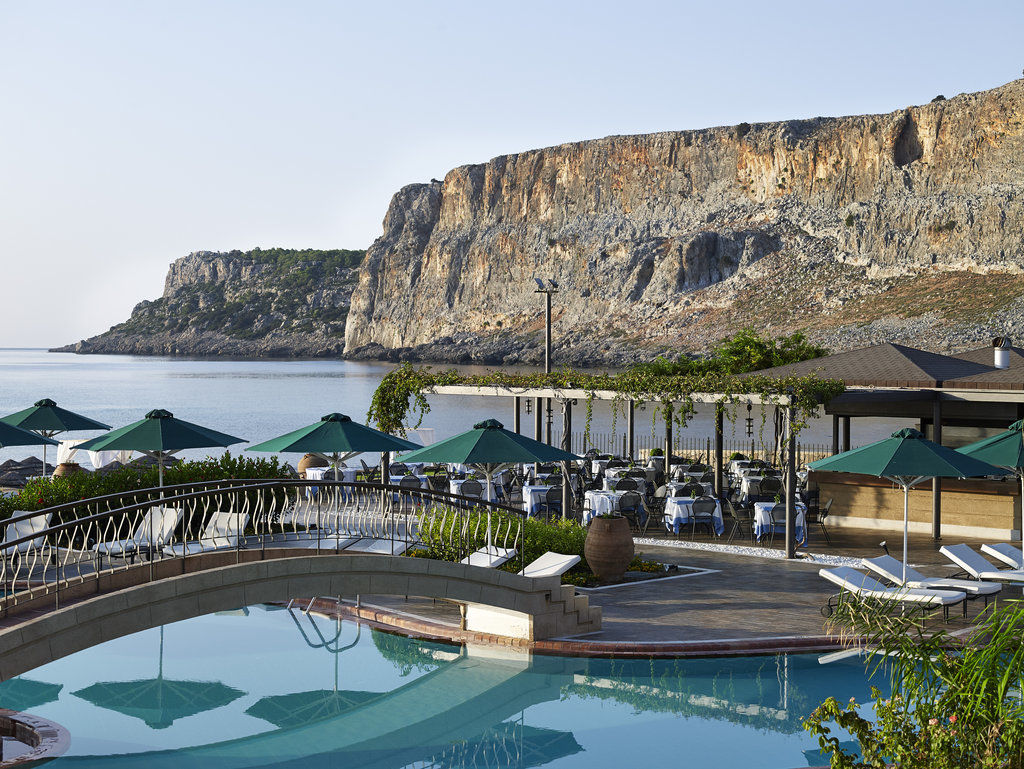 Mitsis Lindos Memories Resort & Spa (Adults Only) Ngoại thất bức ảnh