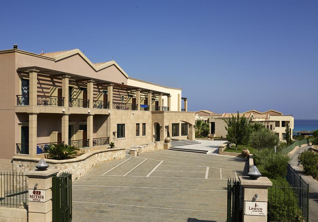Mitsis Lindos Memories Resort & Spa (Adults Only) Ngoại thất bức ảnh