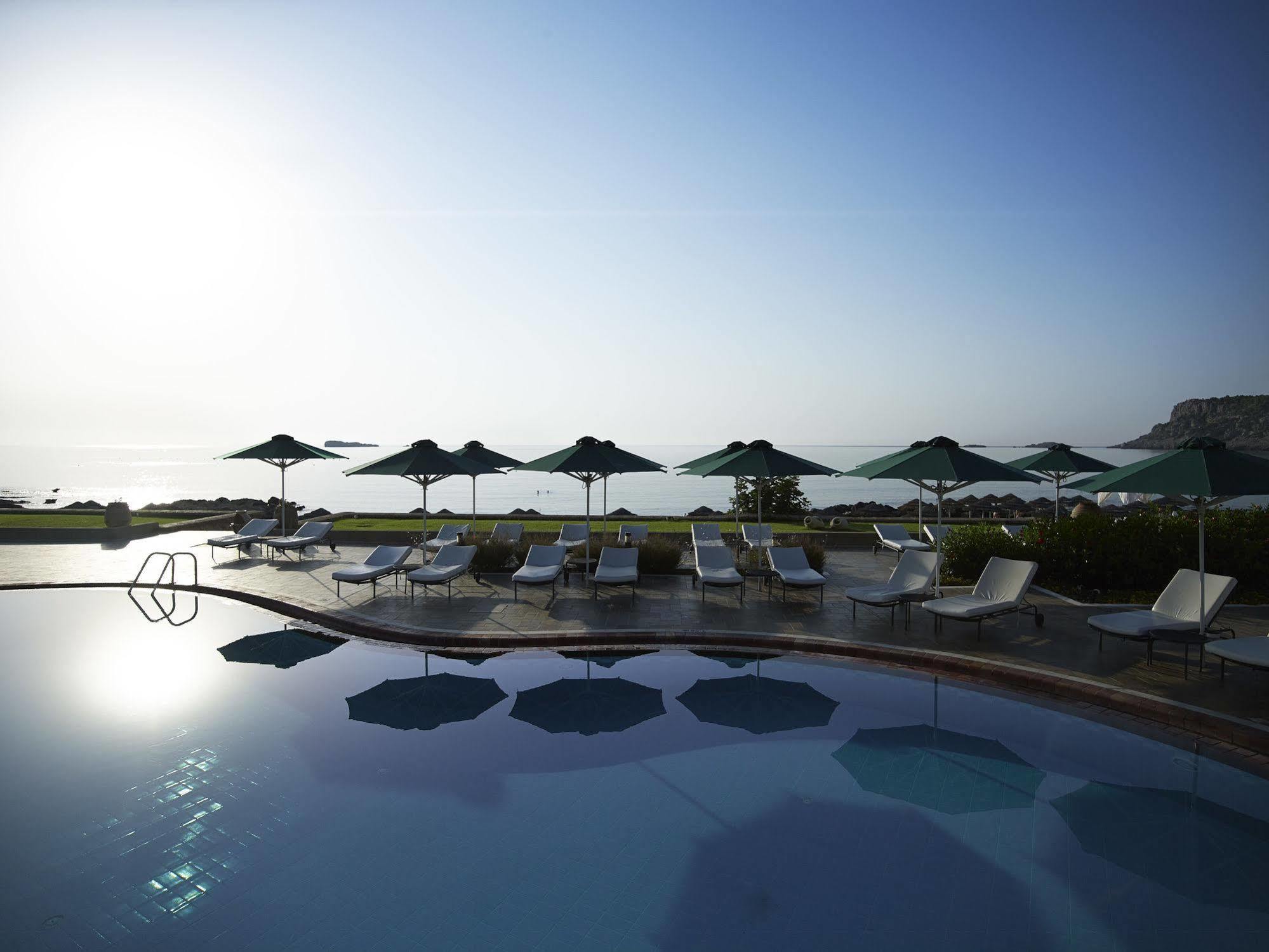 Mitsis Lindos Memories Resort & Spa (Adults Only) Ngoại thất bức ảnh