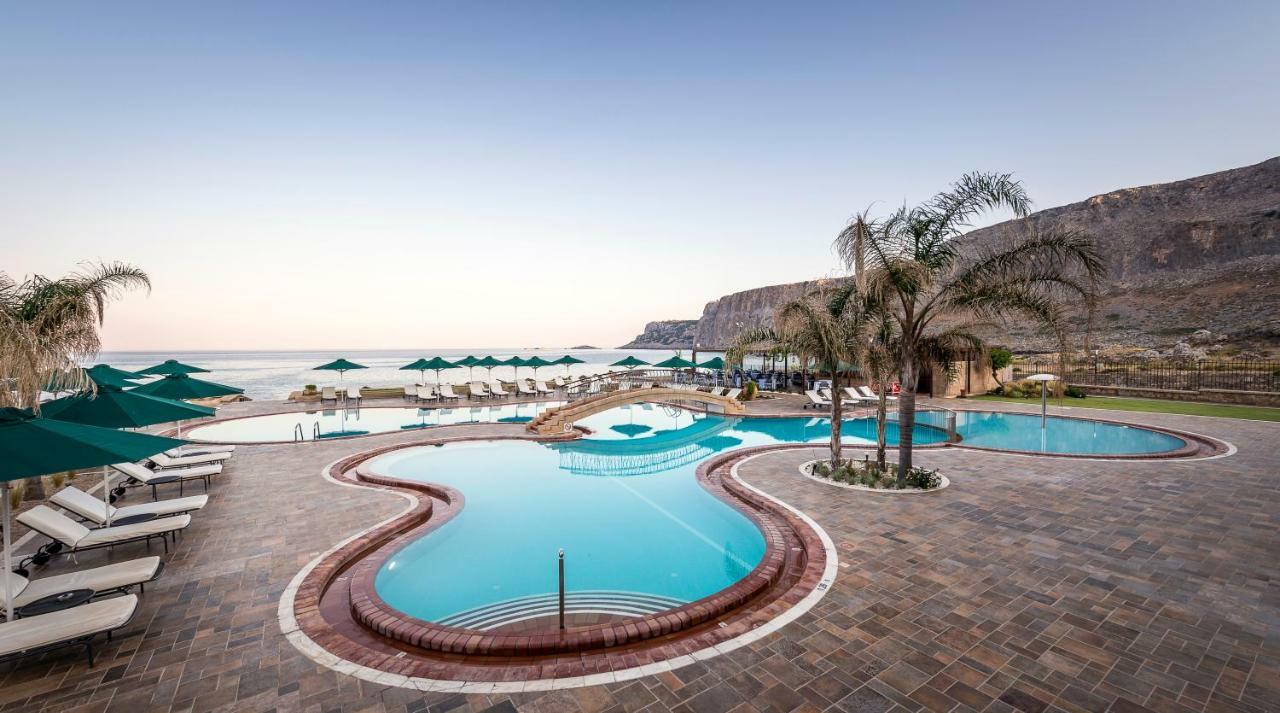 Mitsis Lindos Memories Resort & Spa (Adults Only) Ngoại thất bức ảnh