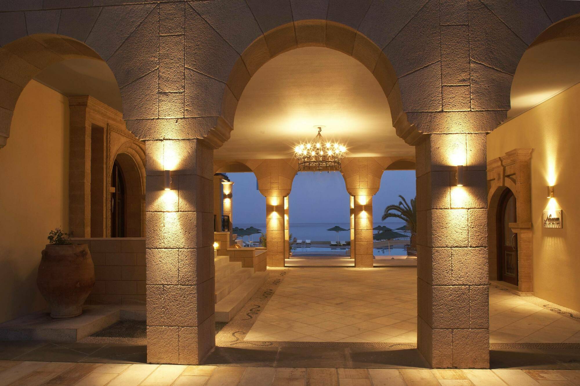 Mitsis Lindos Memories Resort & Spa (Adults Only) Ngoại thất bức ảnh