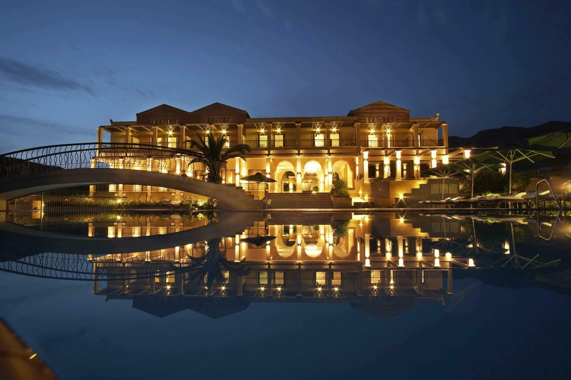 Mitsis Lindos Memories Resort & Spa (Adults Only) Ngoại thất bức ảnh