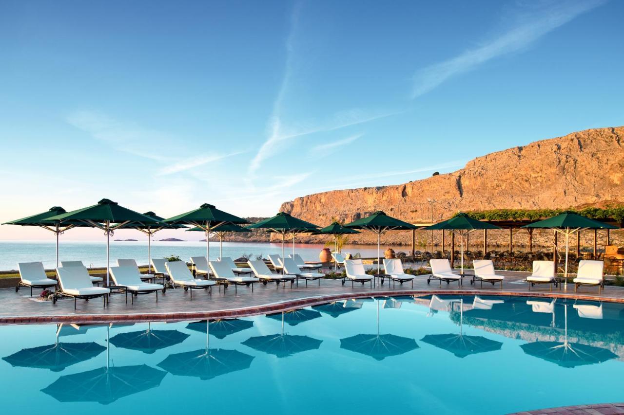 Mitsis Lindos Memories Resort & Spa (Adults Only) Ngoại thất bức ảnh