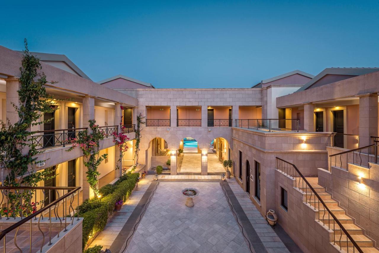 Mitsis Lindos Memories Resort & Spa (Adults Only) Ngoại thất bức ảnh