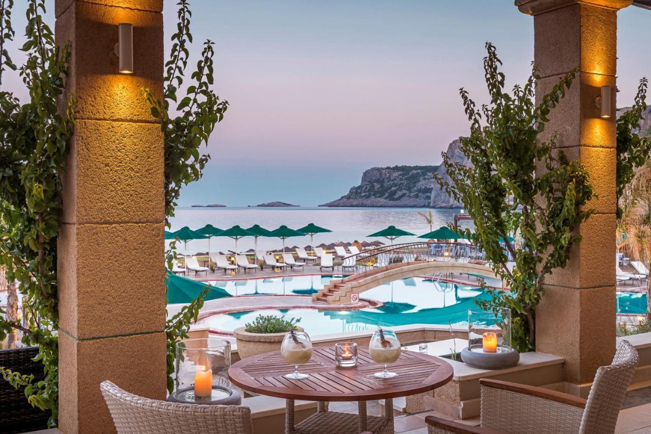 Mitsis Lindos Memories Resort & Spa (Adults Only) Ngoại thất bức ảnh