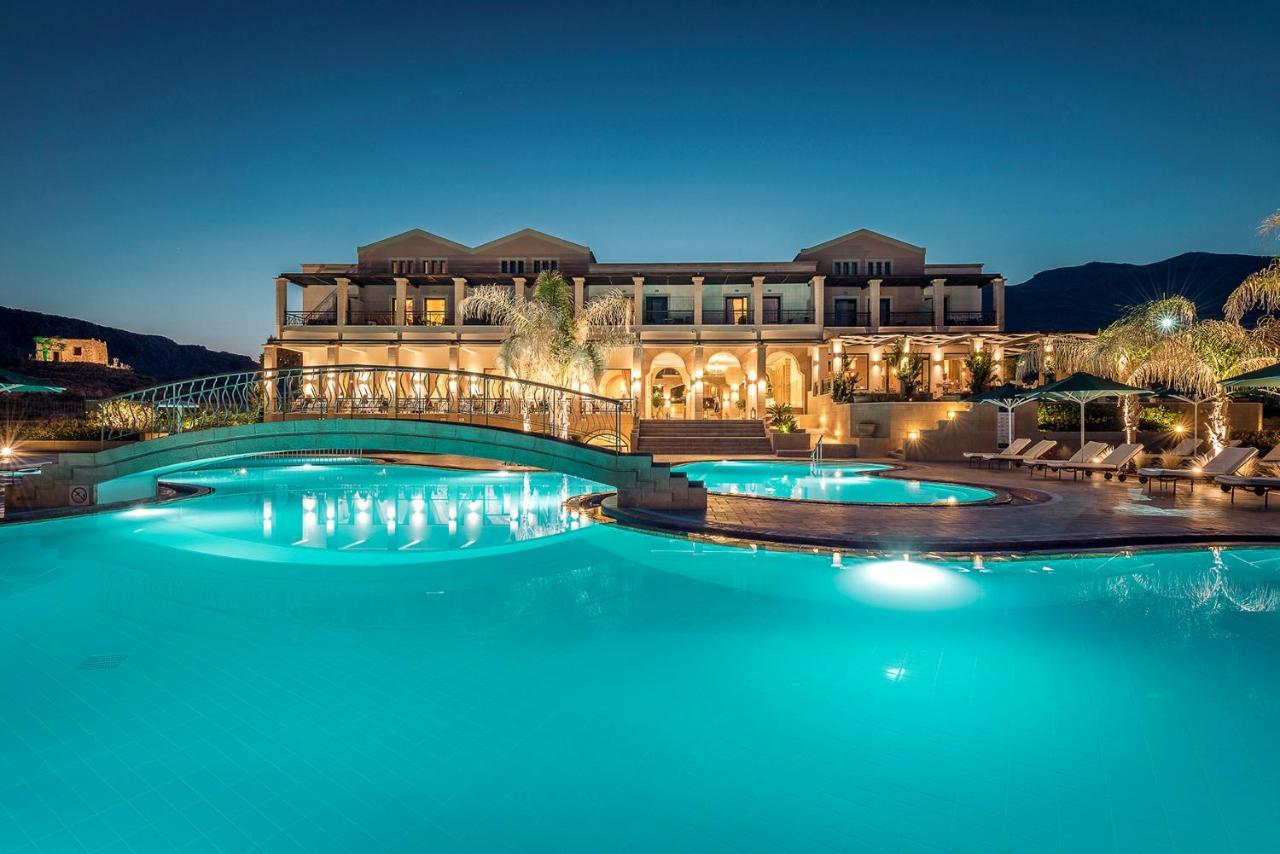 Mitsis Lindos Memories Resort & Spa (Adults Only) Ngoại thất bức ảnh